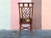 Island Style Rattan Table and Four Chairs