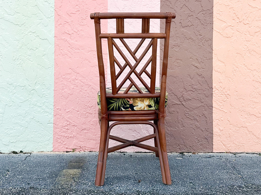 Island Style Rattan Dining Set