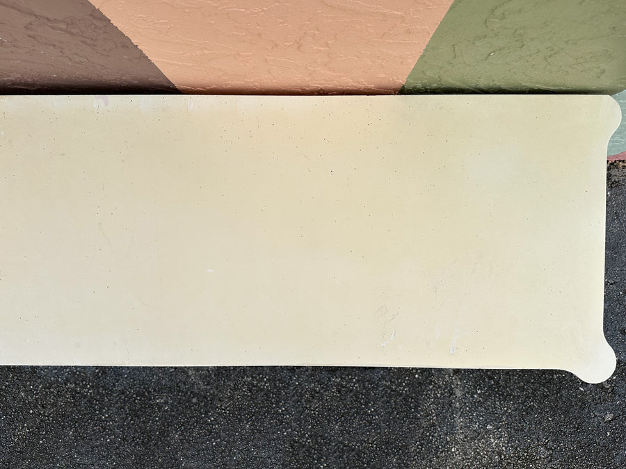 Greek Key and Faux Bamboo Dresser
