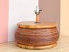 Island Chic Pencil Reed Rattan Lamp