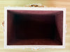 Beautiful Shellegance Wood Chest