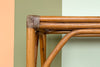 Old Florida Rattan Console