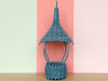 Hanging Rattan Planter