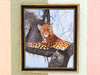 Lounging Leopard Original Art