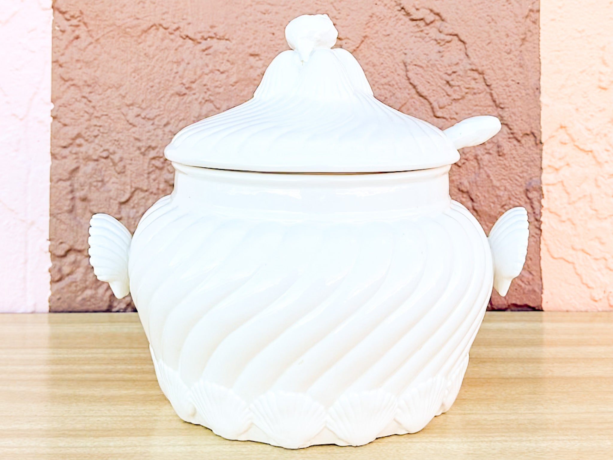 Fitz and Floyd Seashell Tureen store Lidded Dish Beach