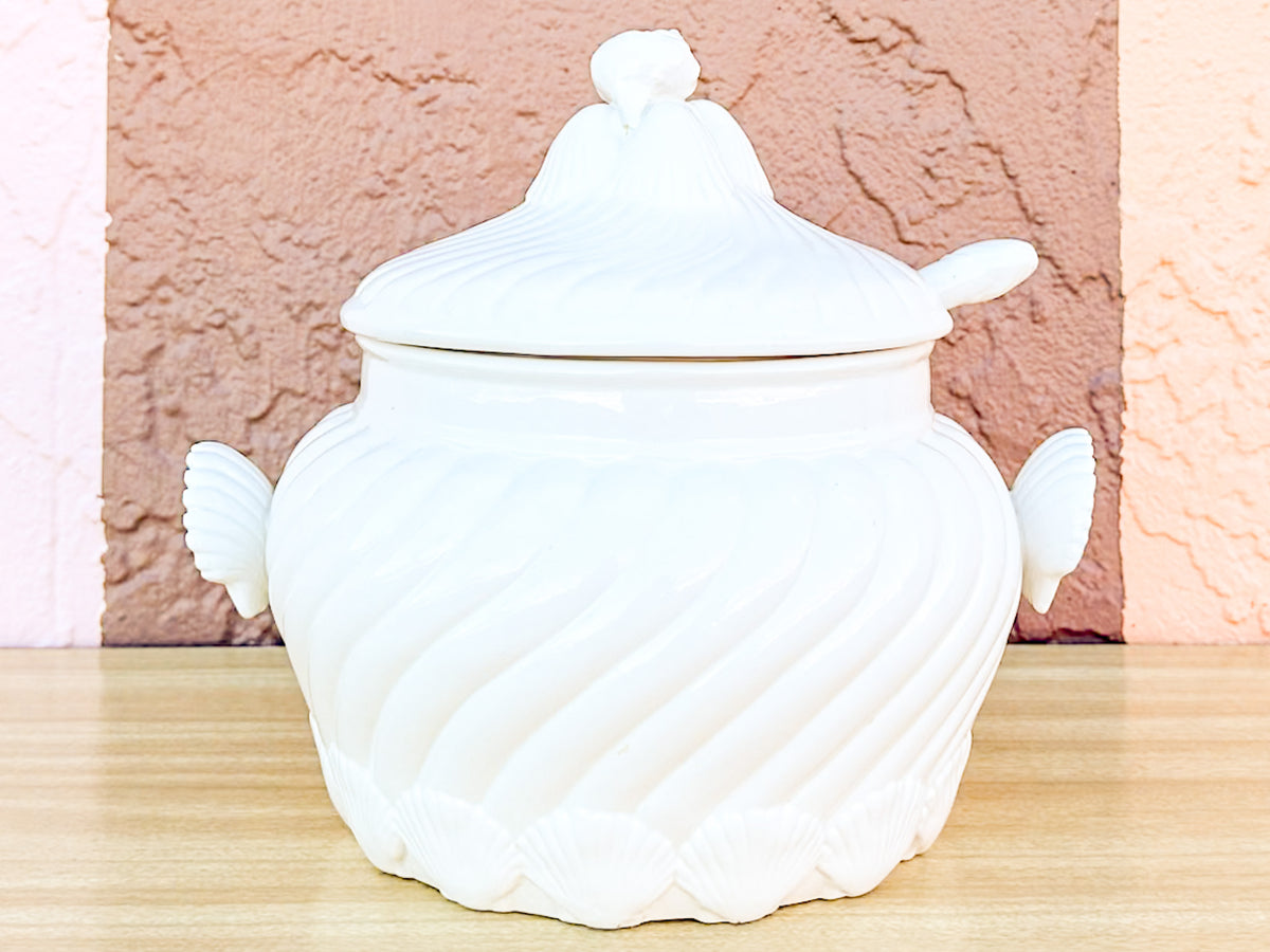 Fitz and Floyd Shell Tureen
