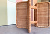 Woven Rattan Dining Table