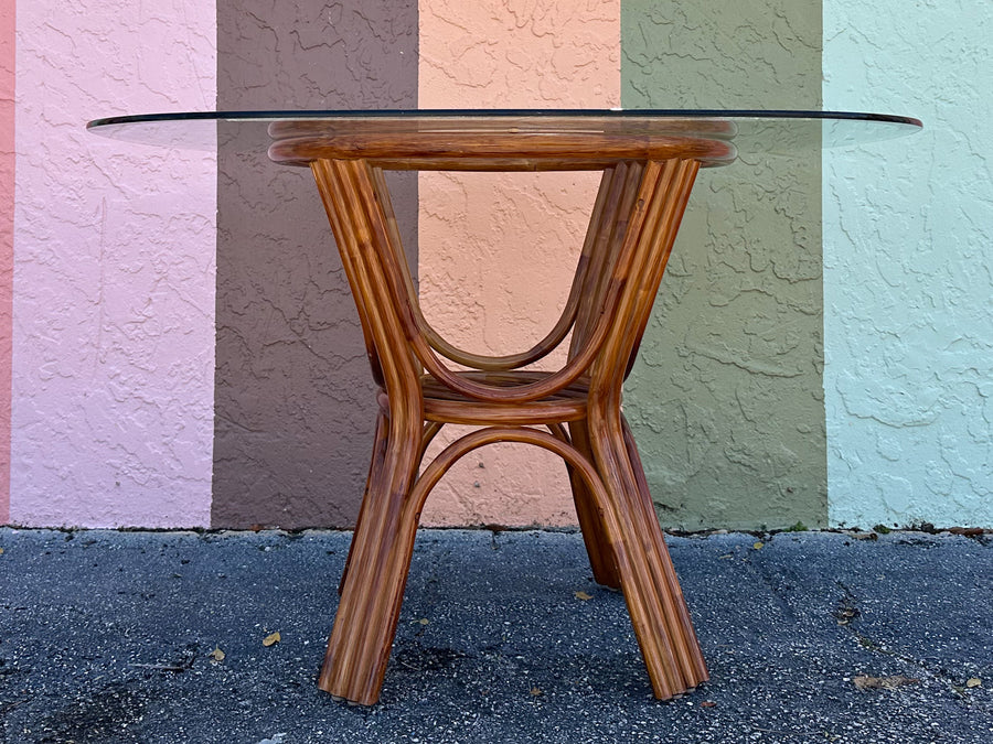 Rattan Dining Table