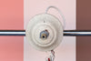 Sweet Floral Tole Chandelier