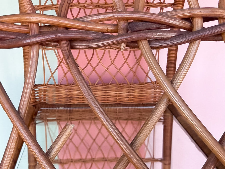 Island Style Wicker Bar
