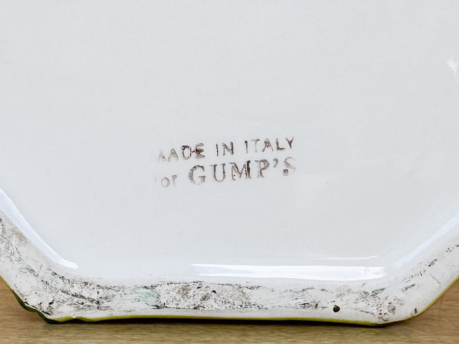 Gumps Italian Monkey Cachepot