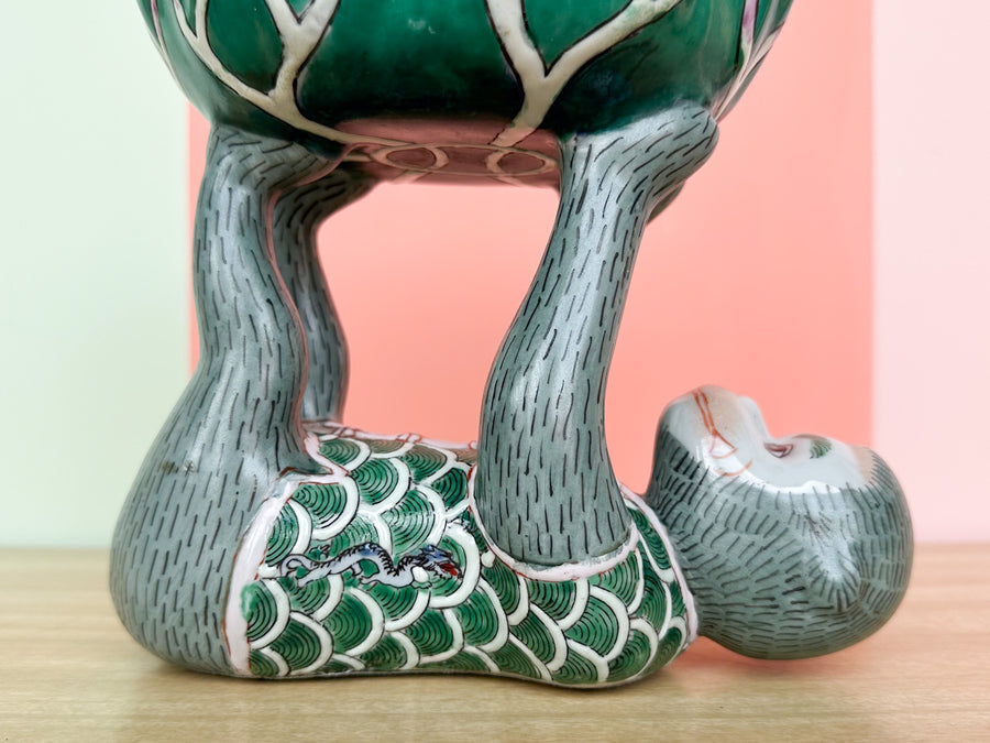 Chinoiserie Chic Monkey Bowl