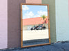 Simple Faux Bamboo MIrror