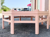 Custom Pretty in Pink Coffee Table