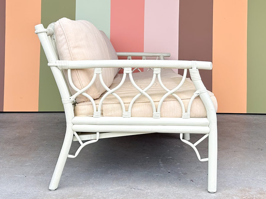 Ficks Reed Rattan Sofa