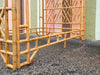Fab Rattan Chippendale Queen Canopy Bed