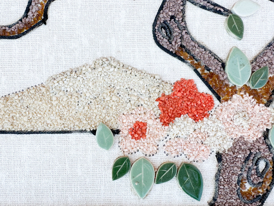 MCM Pagoda Gravel Art