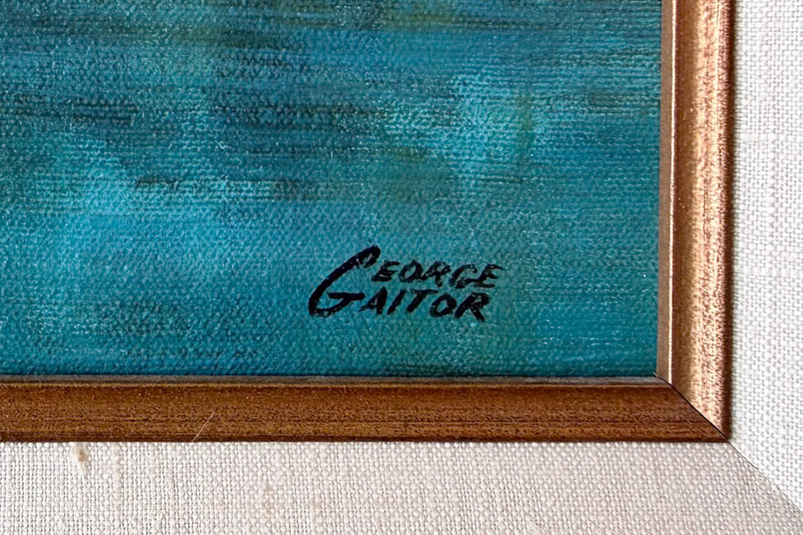 Old Florida Original Art by George Gaitor