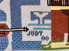 Massachusetts Needlepoint Pillow