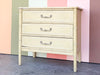 Oversized Henry Link Faux Bamboo Nightstand
