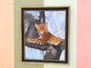 Lounging Leopard Original Art