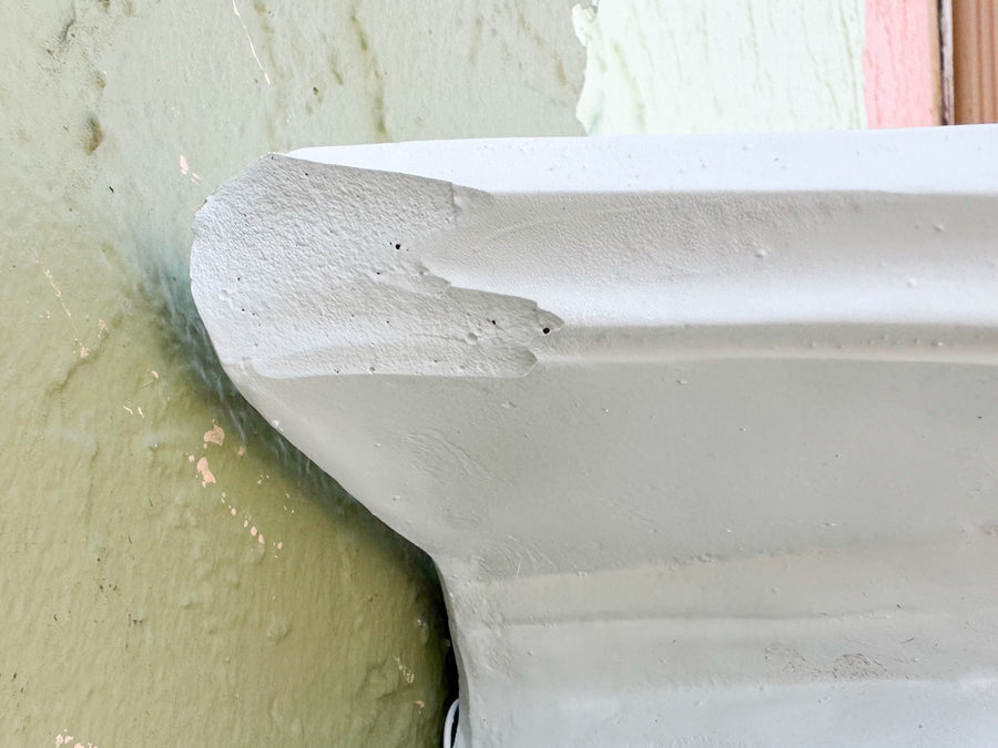 Pair of Shell Wall Shelves