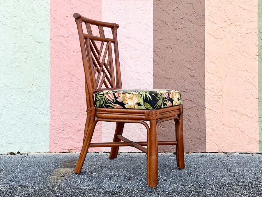 Island Style Rattan Dining Set
