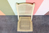 Louis Cane Folding Chair