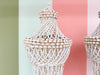 Pair of Shell Chandeliers