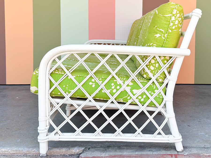 Ficks Reed Rattan Sofa