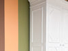 Newly Painted Lane Furniture Faux Bamboo Cabinet