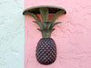 Pair of Pineapple Wall Shelves