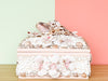 Beautiful Shellegance Wood Chest