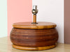 Island Chic Pencil Reed Rattan Lamp