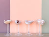 Set of Four Shell Coupes