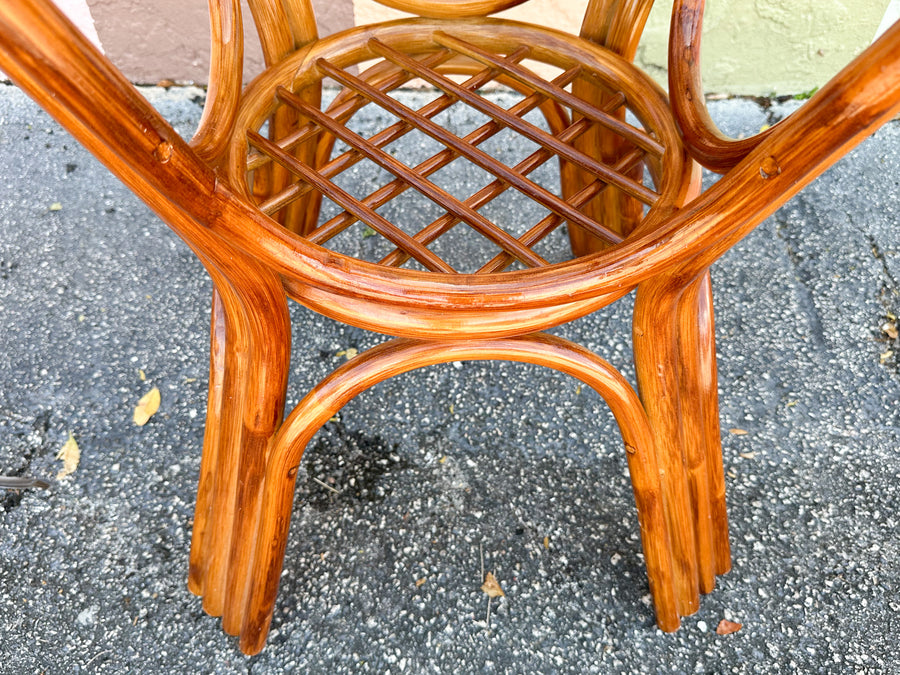 Rattan Dining Table