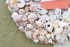 Island Chic Bahamian Shell Round Mirror