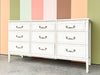 Palm Beach Style Faux Bamboo Dresser