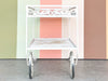 1950s Russel Woodard Wrought Iron Bar Cart