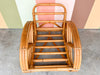 Old Florida Rattan Pretzel Chair