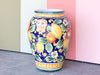 Large Fruity Ceramic Cachepot