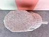 Wicker Elephant Garden Seat