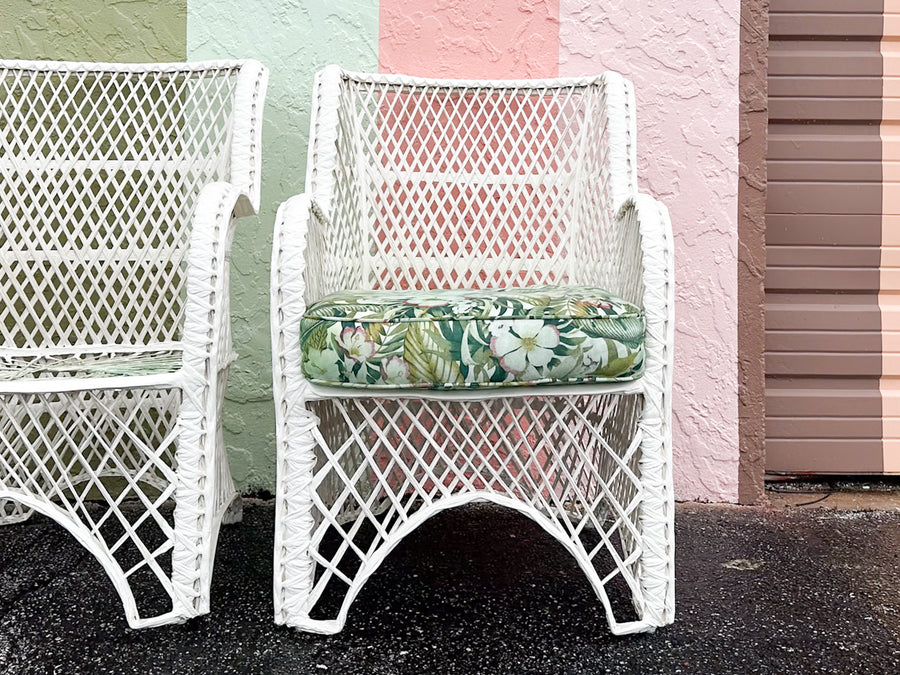 Russell Woodard Webspun Outdoor Dining Set