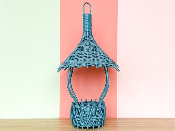 Hanging Rattan Planter