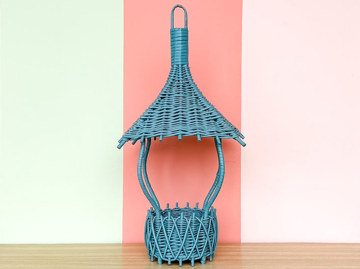 Hanging Rattan Planter