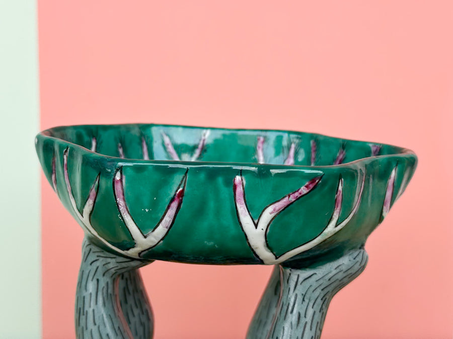 Chinoiserie Chic Monkey Bowl