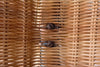Woven Rattan Dining Table