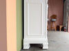Newly Painted Lane Furniture Faux Bamboo Cabinet