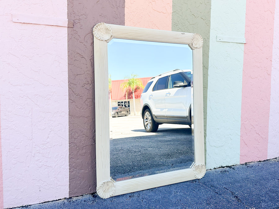 Coastal Chic Shell Mirror