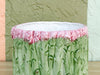 Pink and Green Cachepot
